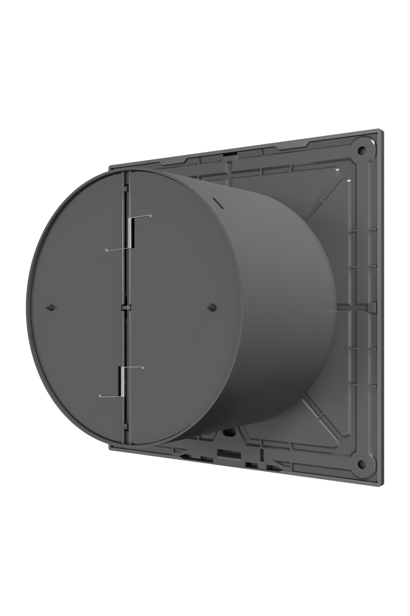 картинка Бытовой вентилятор SLIM 5C gray metal DICITI от магазина sp-market