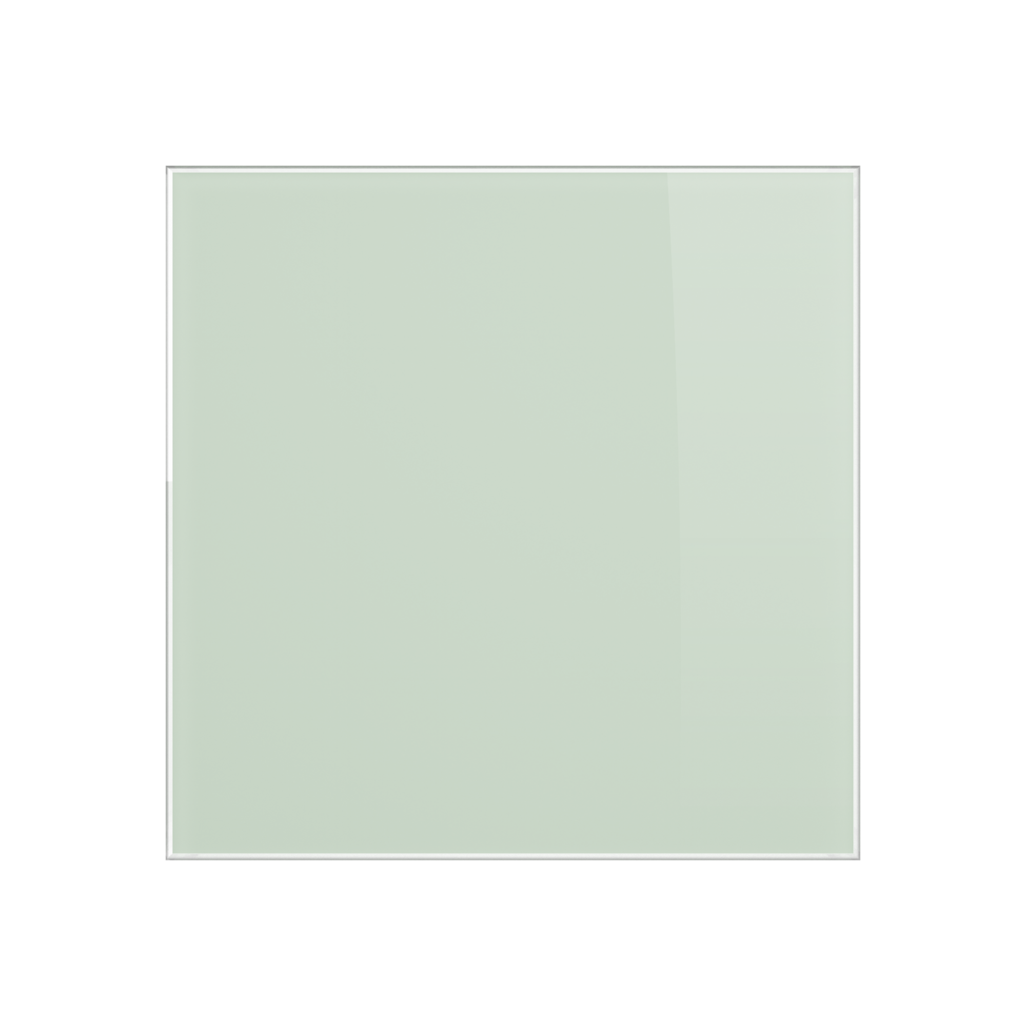 картинка Панель декоративная AEON D100/125 179х179 стекло Lacobel green soft DICITI от магазина sp-market