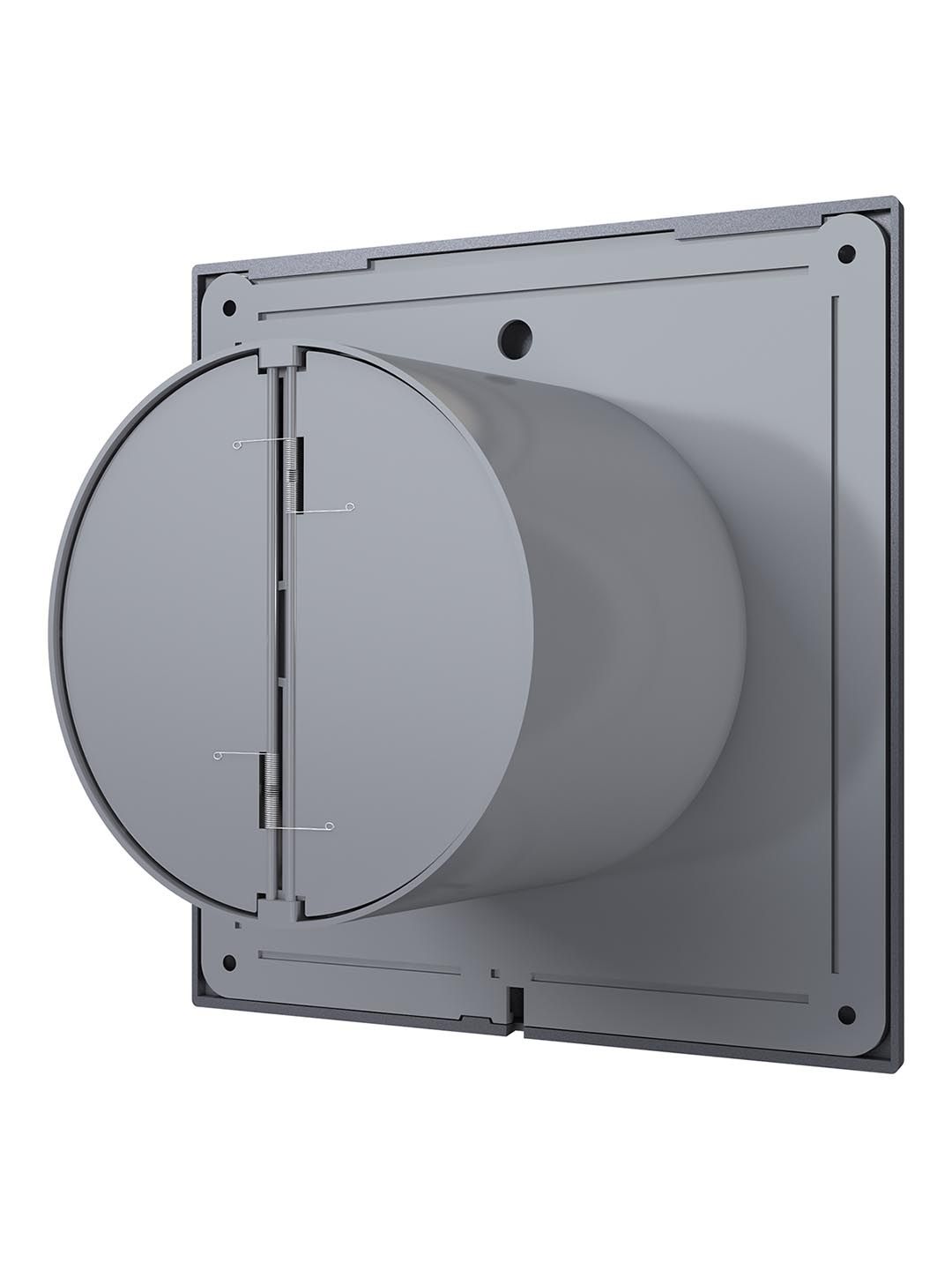 картинка Бытовой вентилятор SLIM 4C dark gray metal DICITI от магазина sp-market