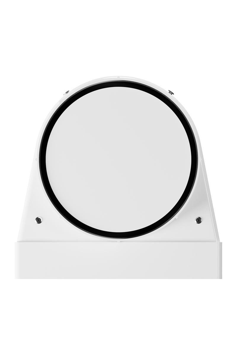 картинка Решетка вентиляционная SH 60х204 сетка разъемная на магнитах D160 ERA от магазина sp-market