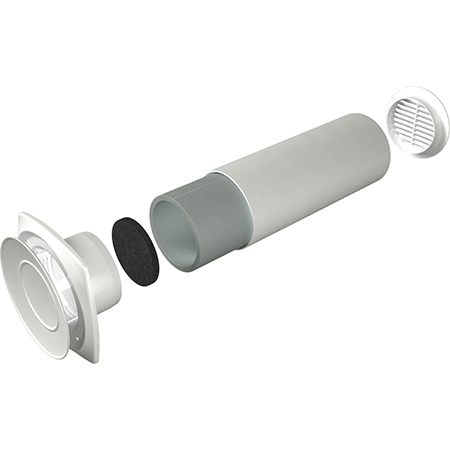 картинка Приточный клапан 16КП ERA от магазина sp-market