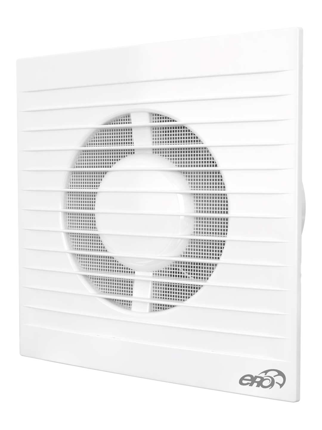 картинка Вентилятор накладной E D100 сетка обр.клапан HT ERA от магазина sp-market