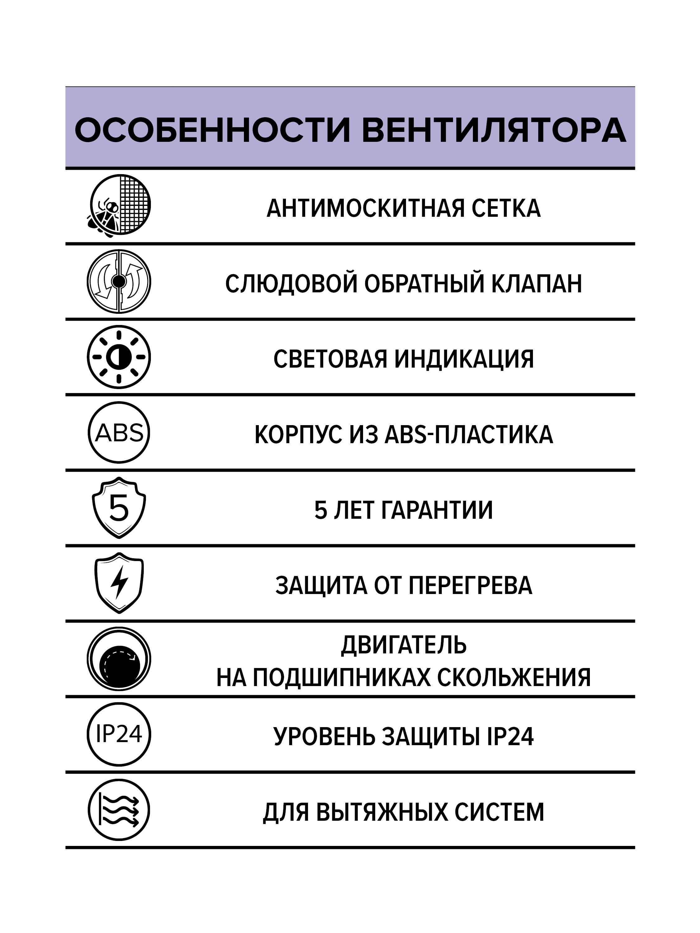 картинка Бытовой вентилятор STANDARD 4S C ERA от магазина sp-market