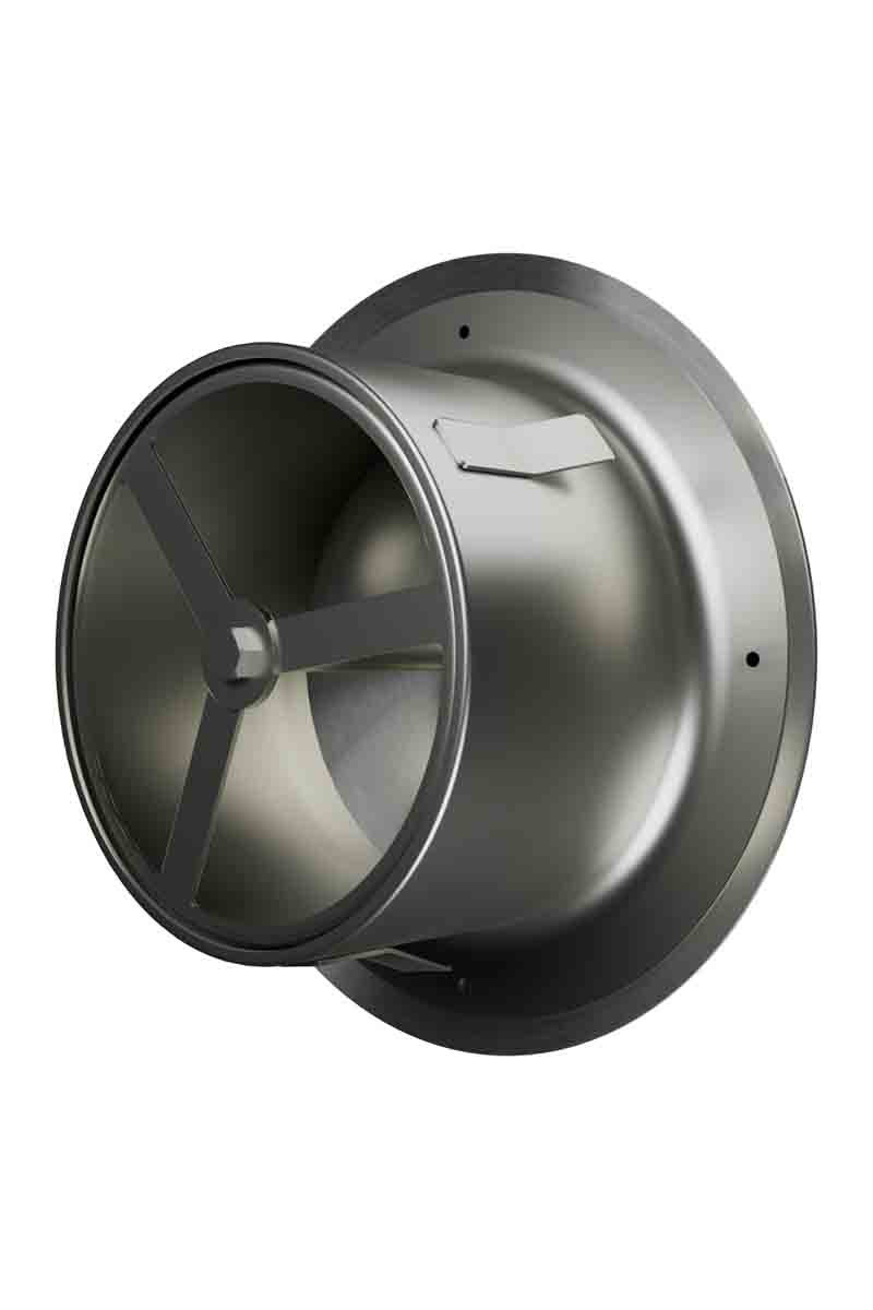 картинка Анемостат DSV фланец D195 D295 нерж.сталь ERA от магазина sp-market