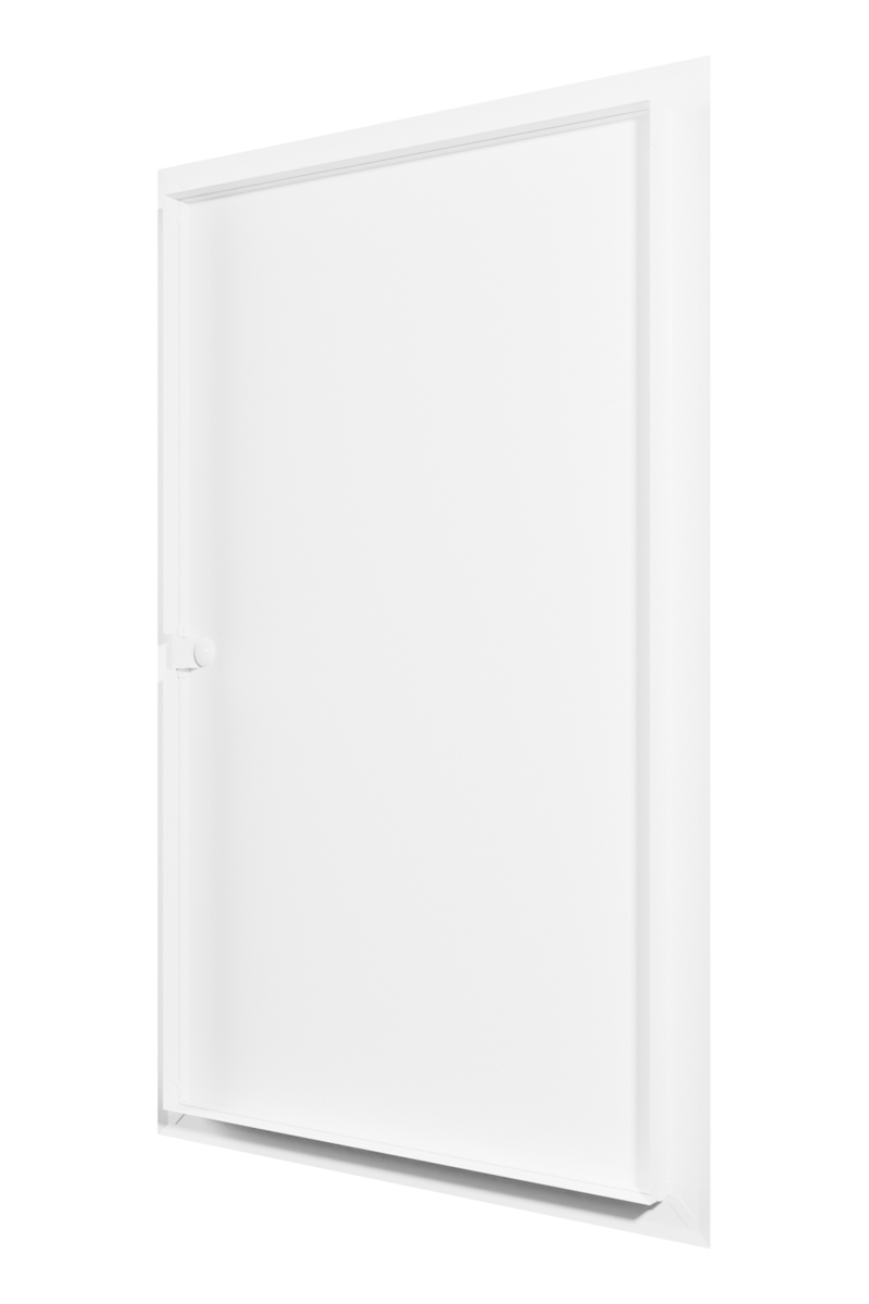 картинка Люк ревизионный ЛТМп фланец 500х800 ручка магнит 560х860 окраш.сталь EVECS от магазина sp-market