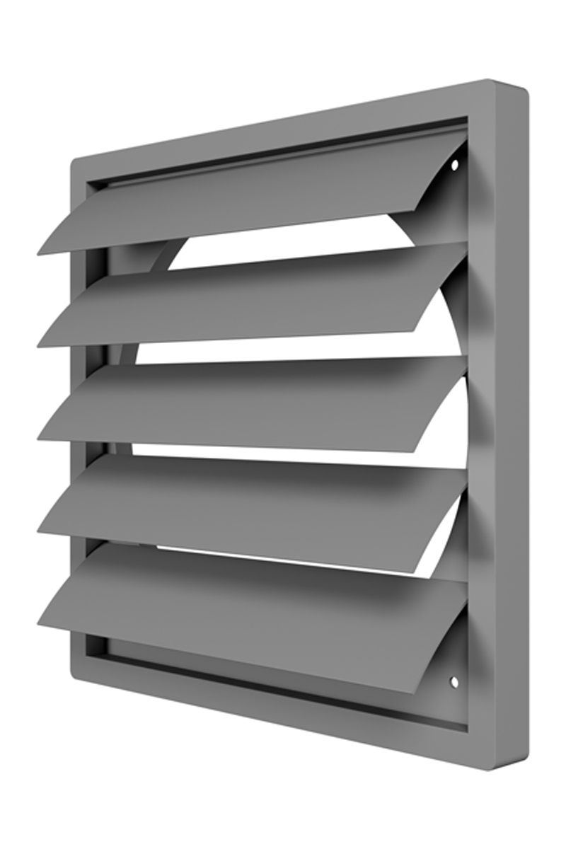 картинка Вентиляционная решетка 2929К25Ф сер ERA STREETLINE от магазина sp-market