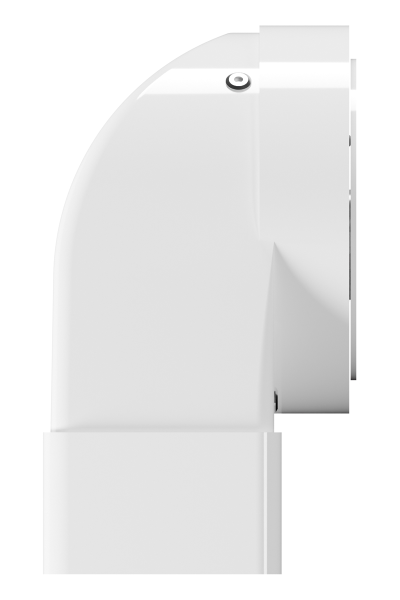 картинка Решетка вентиляционная SH 60х120 сетка разъемная на магнитах D100 ERA от магазина sp-market