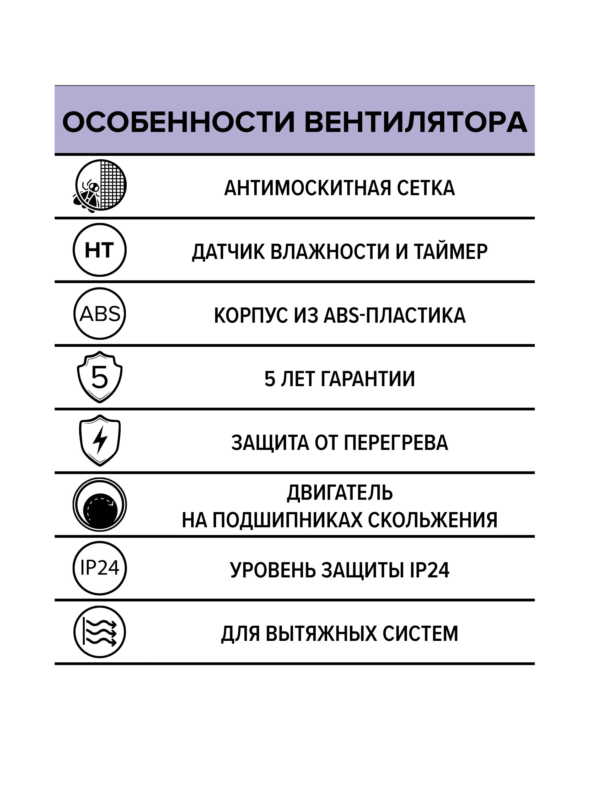 картинка Бытовой вентилятор EURO 4S HT ERA от магазина sp-market