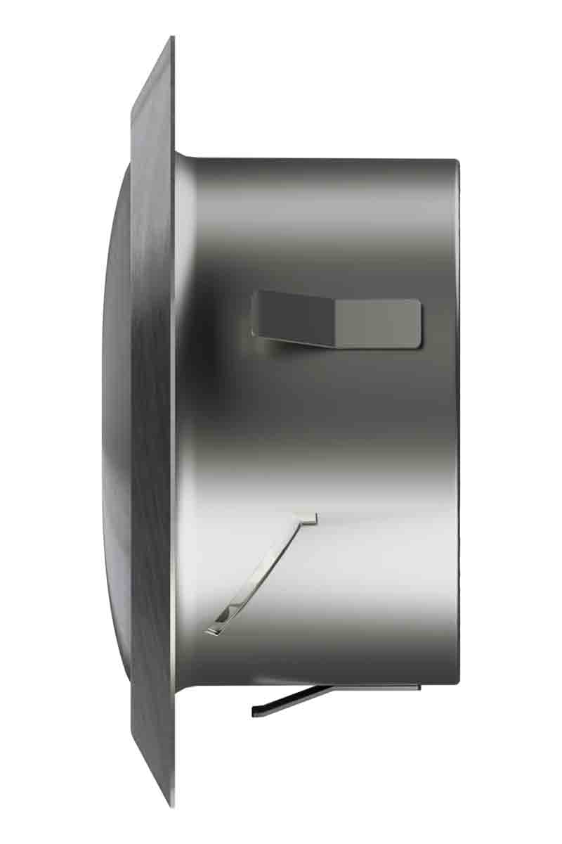 картинка Анемостат DSV фланец D96 D140 нерж.сталь ERA от магазина sp-market