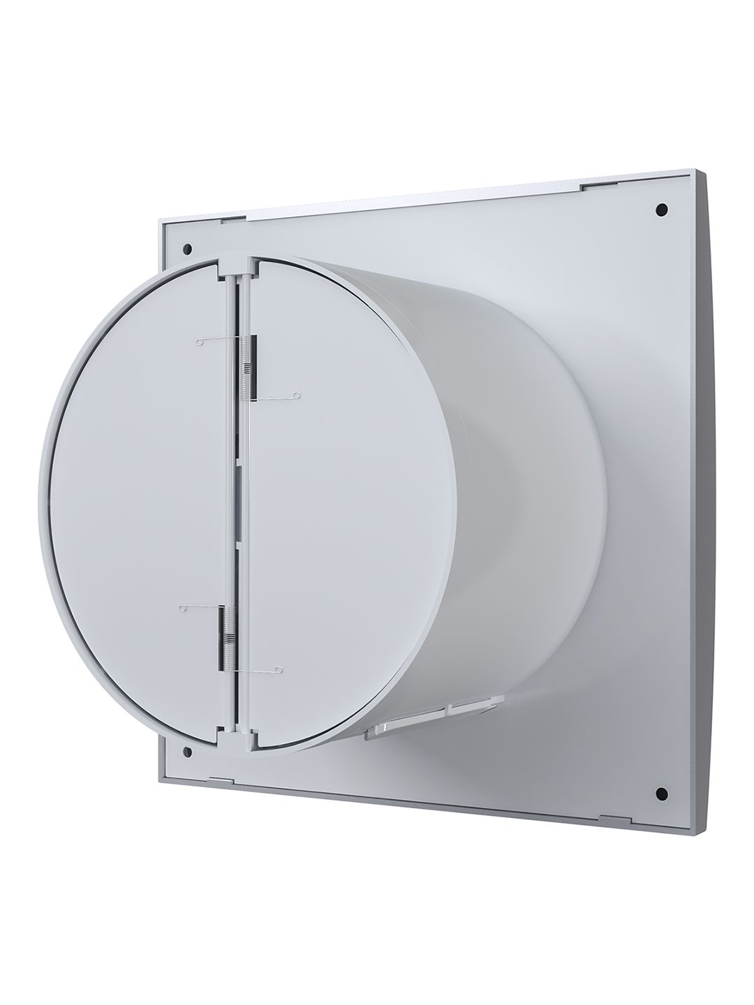 картинка Бытовой вентилятор AURA 5C gray metal DICITI от магазина sp-market