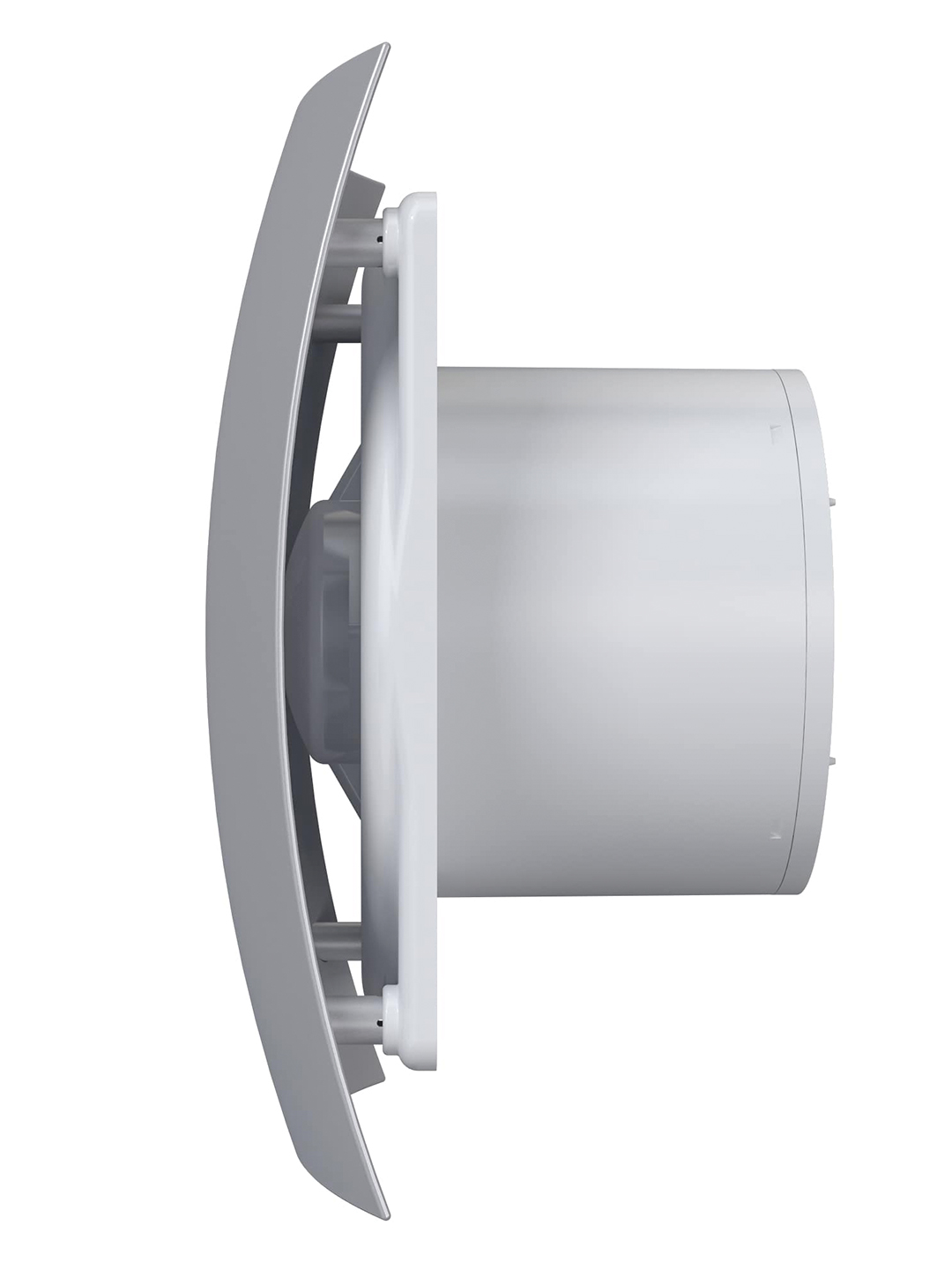 картинка Бытовой вентилятор BREEZE 5C Gray metal DICITI от магазина sp-market