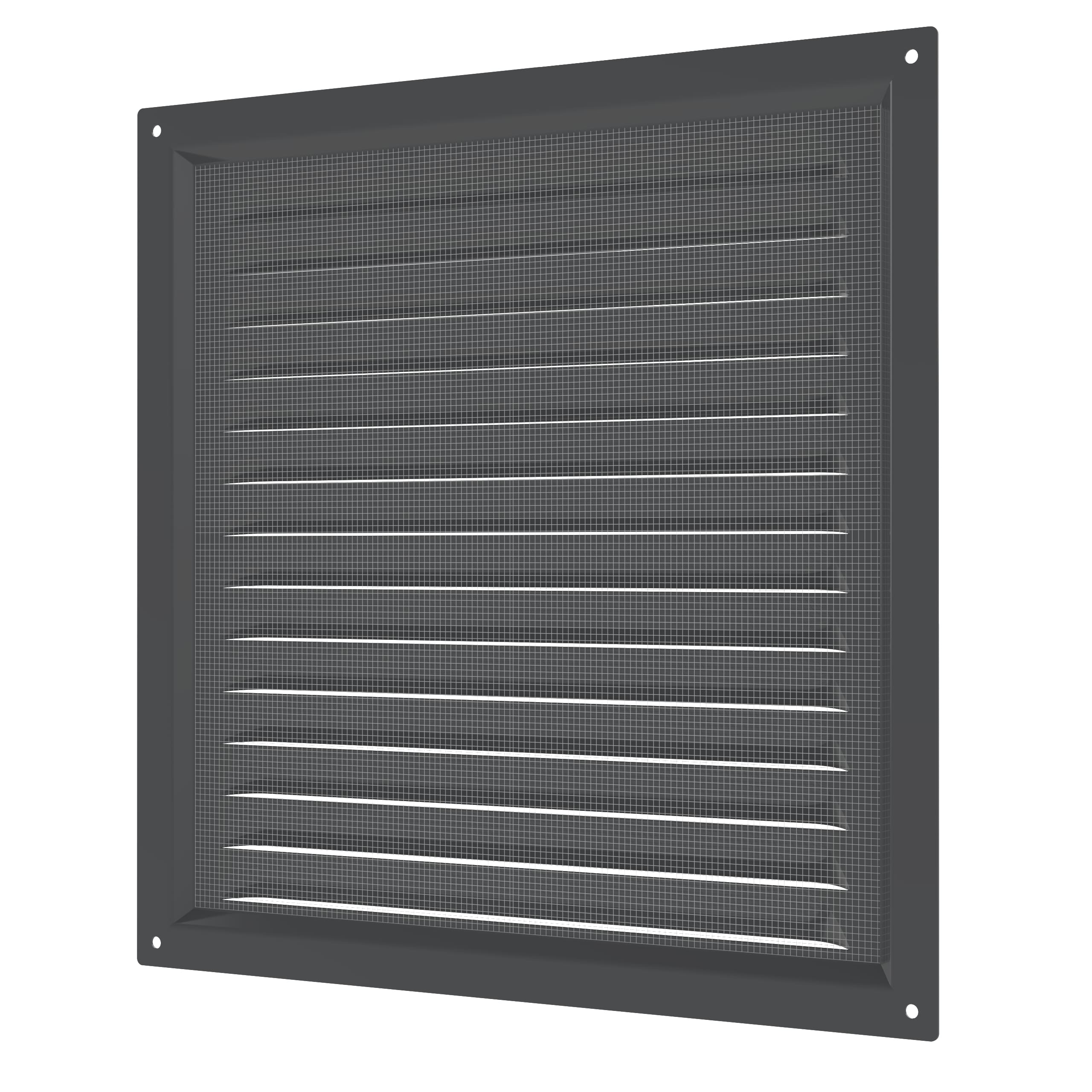 картинка Вентиляционная решетка 2525МЭ Gray ERA от магазина sp-market