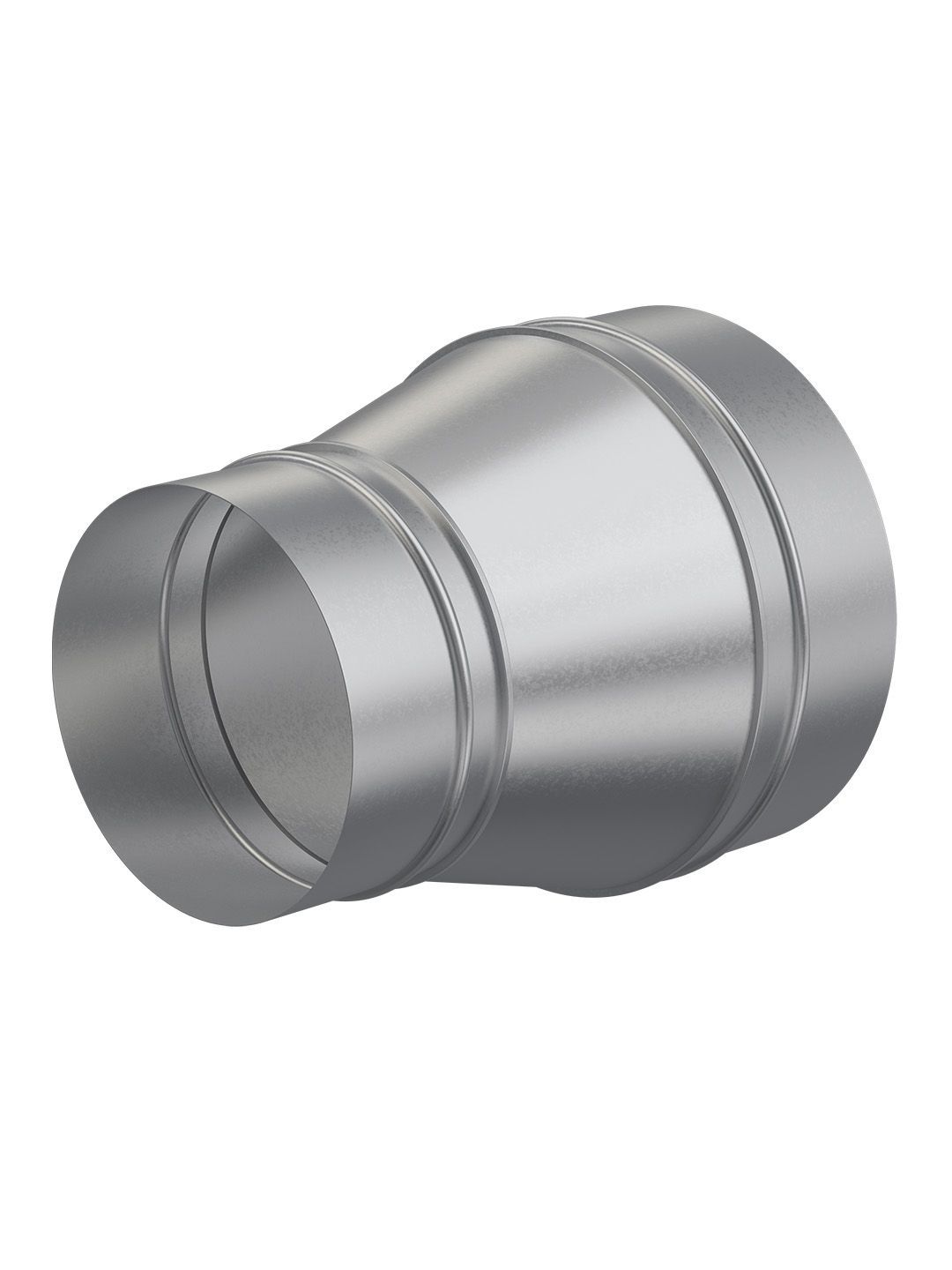 картинка Редуктор, серия GGB, для круглых воздуховодов, D150/200, оцинкованная сталь от магазина sp-market