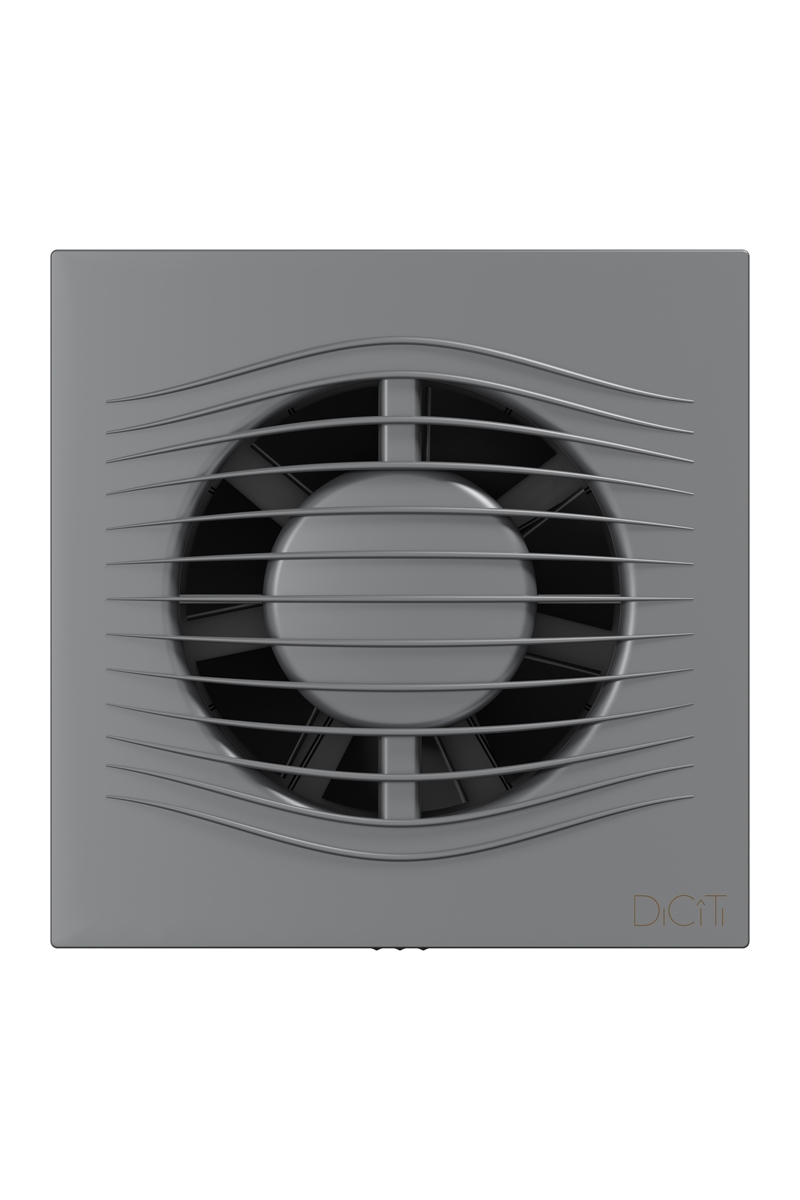 картинка Бытовой вентилятор SLIM 4C gray metal DICITI от магазина sp-market
