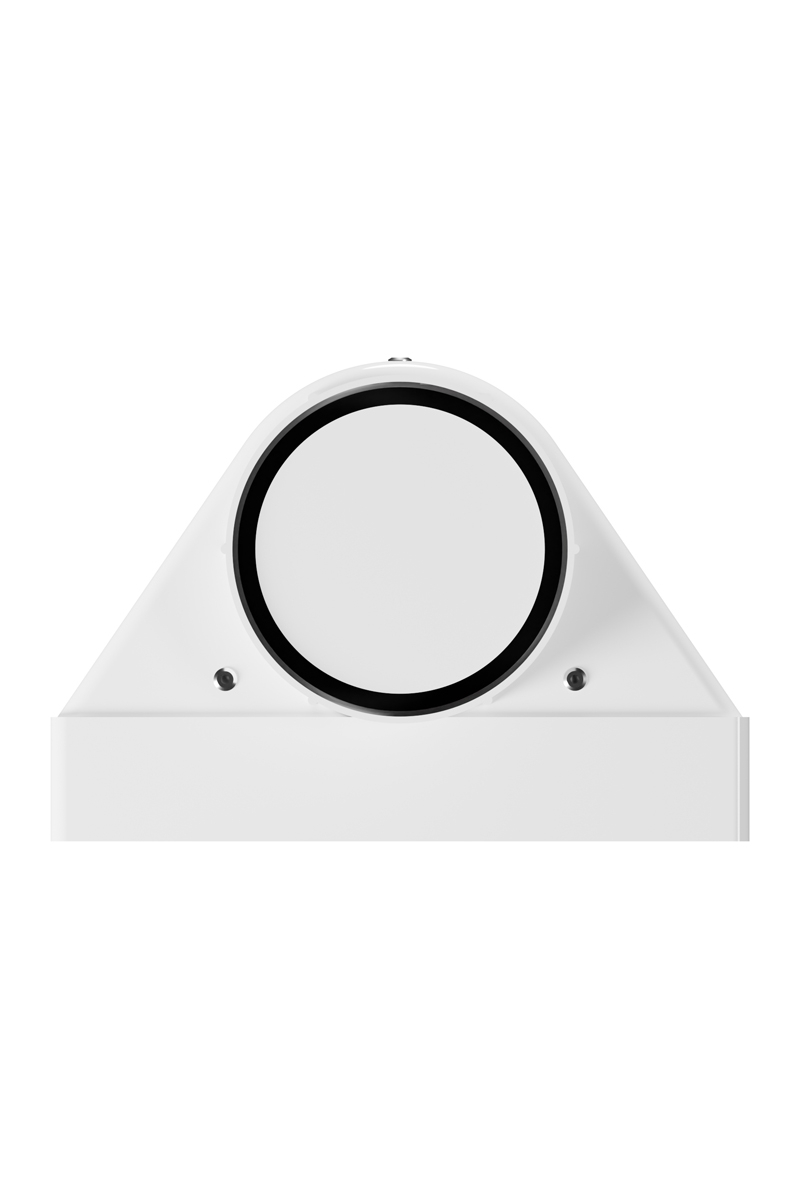 картинка Решетка вентиляционная SH 60х204 сетка разъемная на магнитах D100 ERA от магазина sp-market