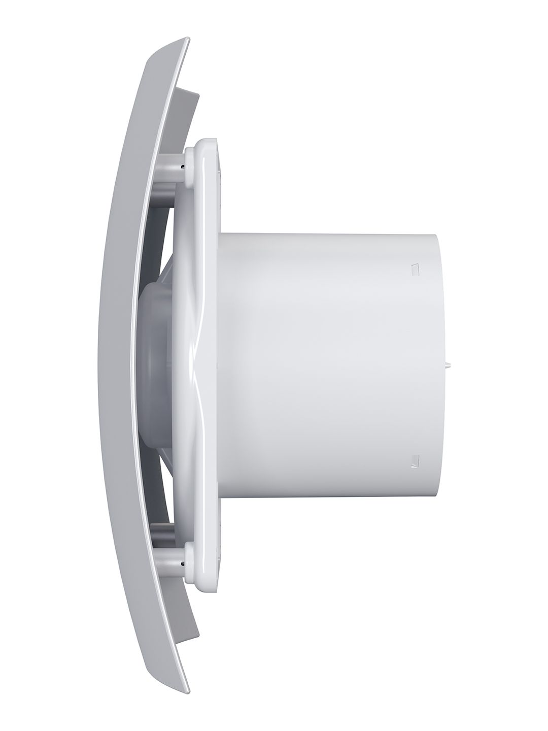 картинка Бытовой вентилятор BREEZE 4C gray metal DICITI от магазина sp-market