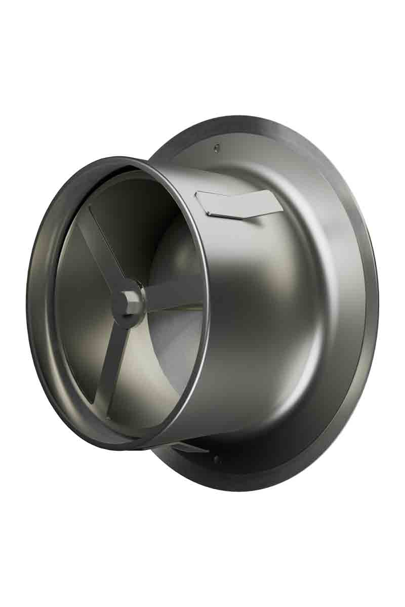 картинка Анемостат DSV фланец D145 D220 нерж.сталь ERA от магазина sp-market