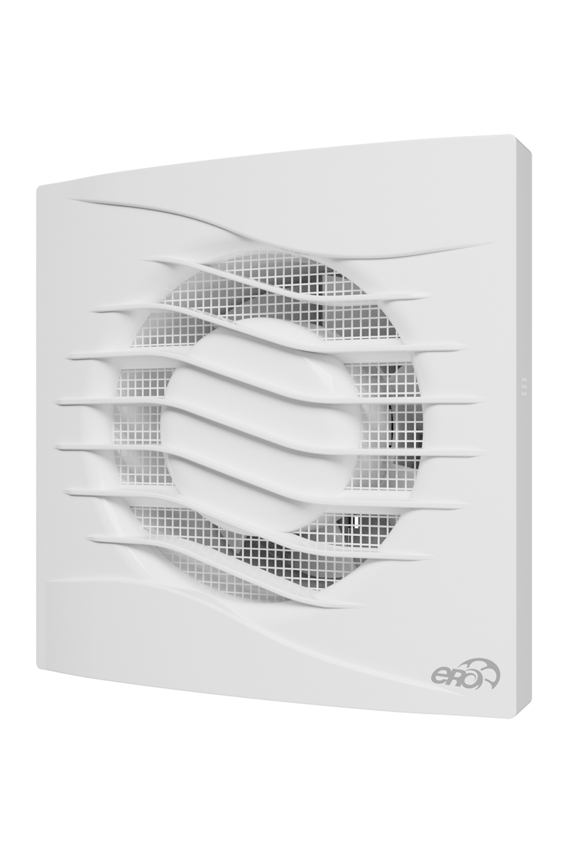 картинка Вентилятор накладной REST D100 сетка обр.клапан ET ERA от магазина sp-market