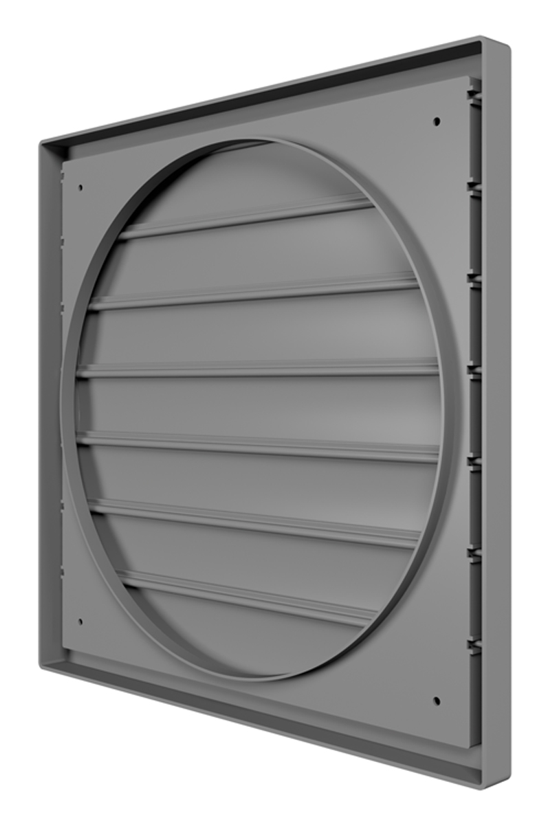 картинка Вентиляционная решетка 4141К35,5Ф сер ERA STREETLINE от магазина sp-market