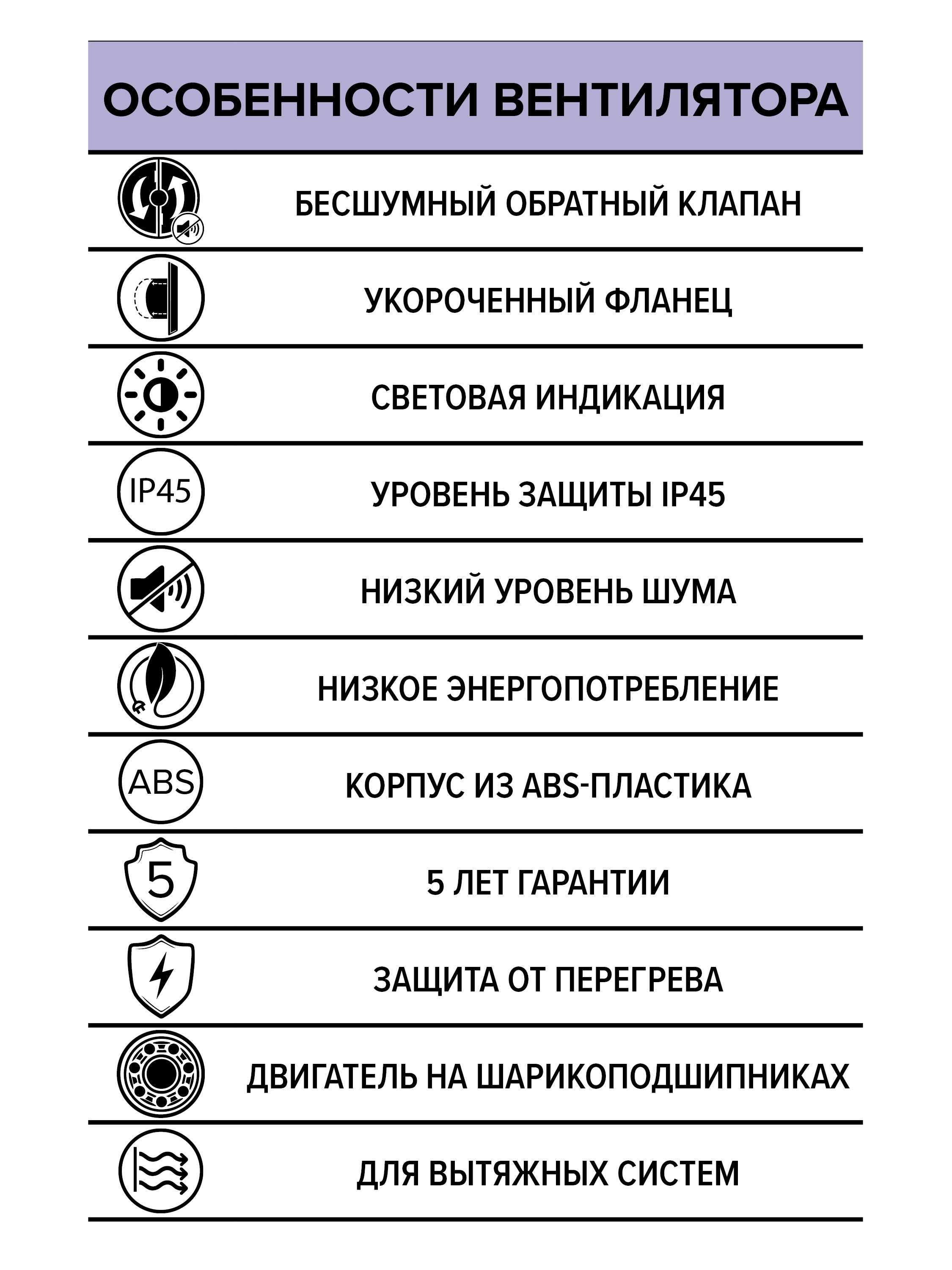 картинка Вентилятор накладной AIR D125 обр.клапан DICITI от магазина sp-market