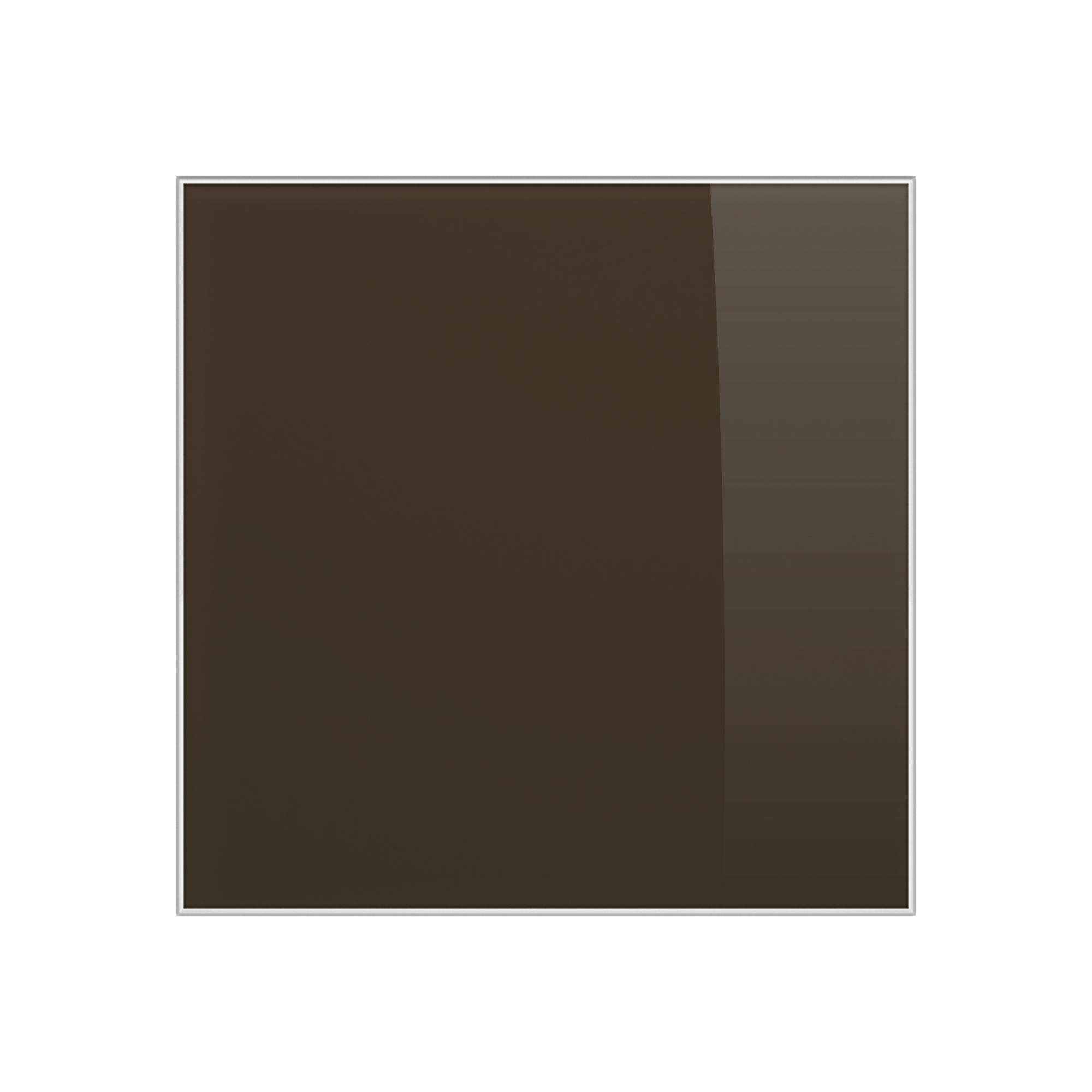 картинка Панель декоративная AEON D100/125 179х179 стекло Lacobel brown natural DICITI от магазина sp-market