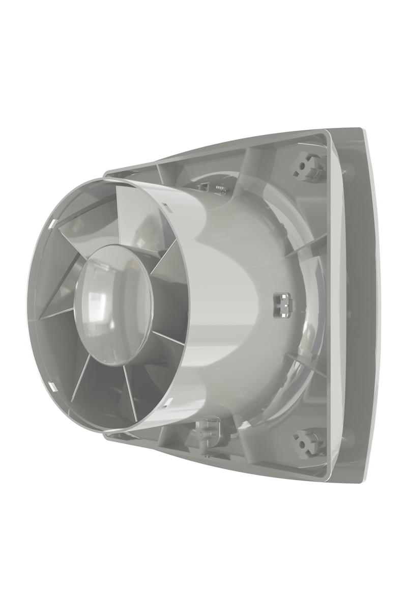 картинка Вентилятор накладной WAVE D120 Gray ERA от магазина sp-market