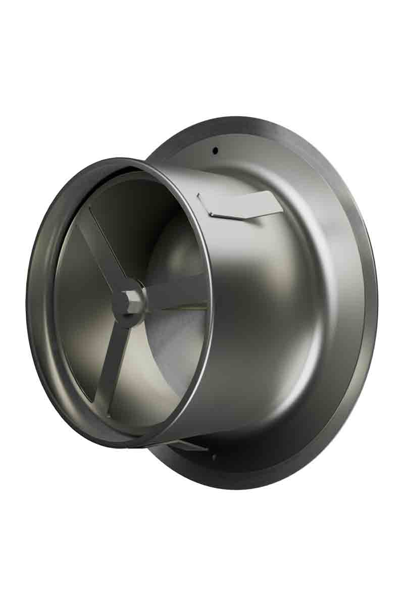 картинка Анемостат DSV фланец D155 D220 нерж.сталь ERA от магазина sp-market