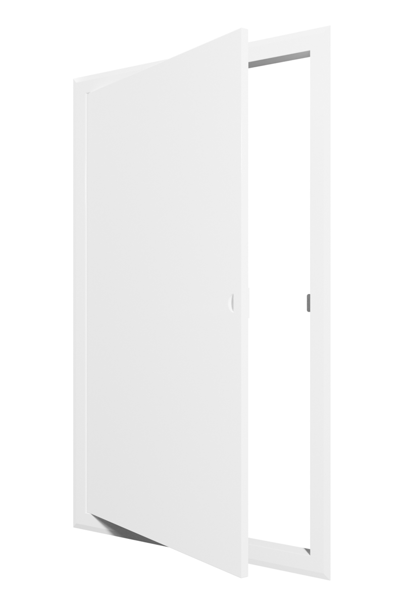 картинка Люк ревизионный ЛТМп фланец 500х800 ручка магнит 560х860 окраш.сталь EVECS от магазина sp-market