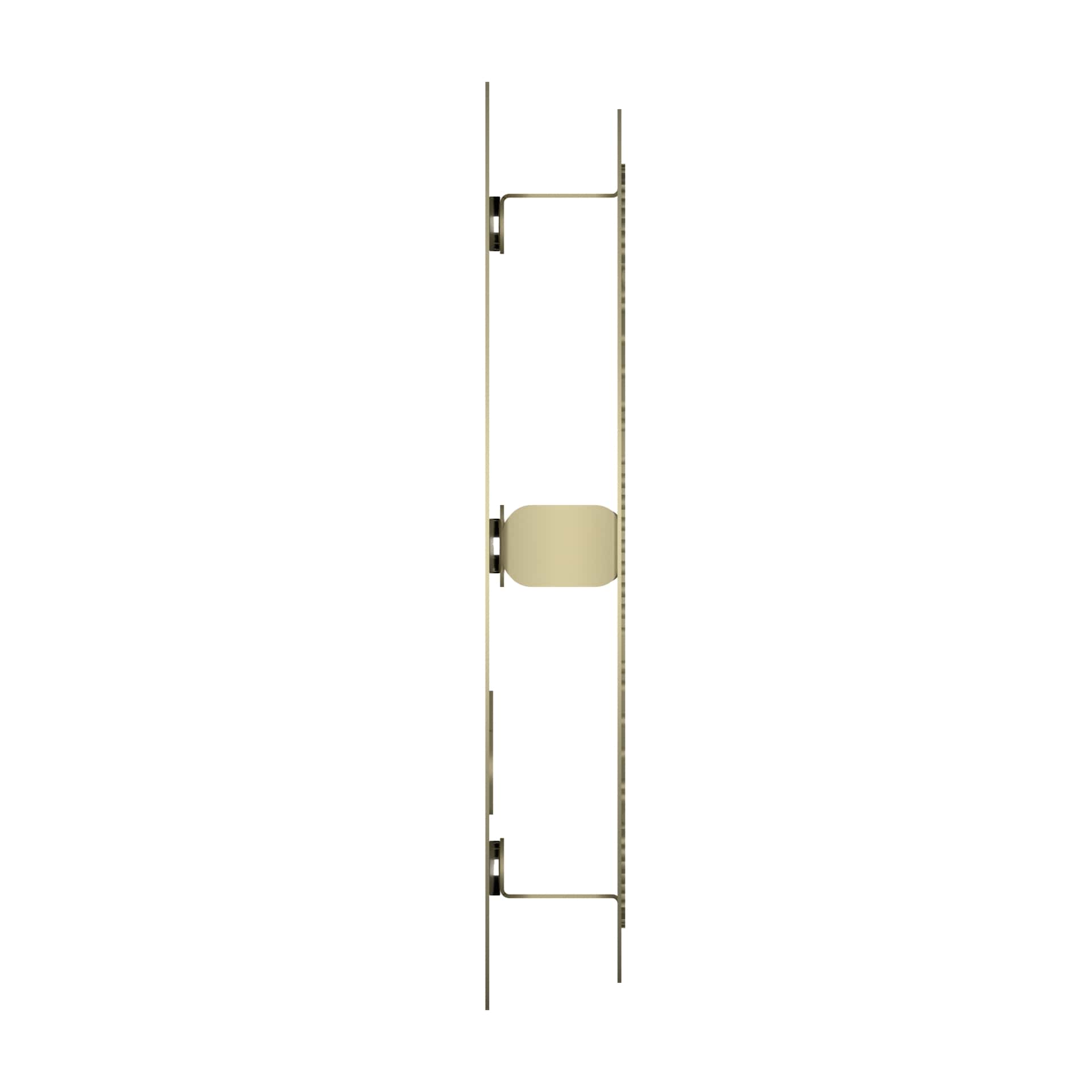 картинка Решетка вентиляционная RVM D130 сетка разъемная на магнитах D170 окраш.сталь Beige ERA от магазина sp-market