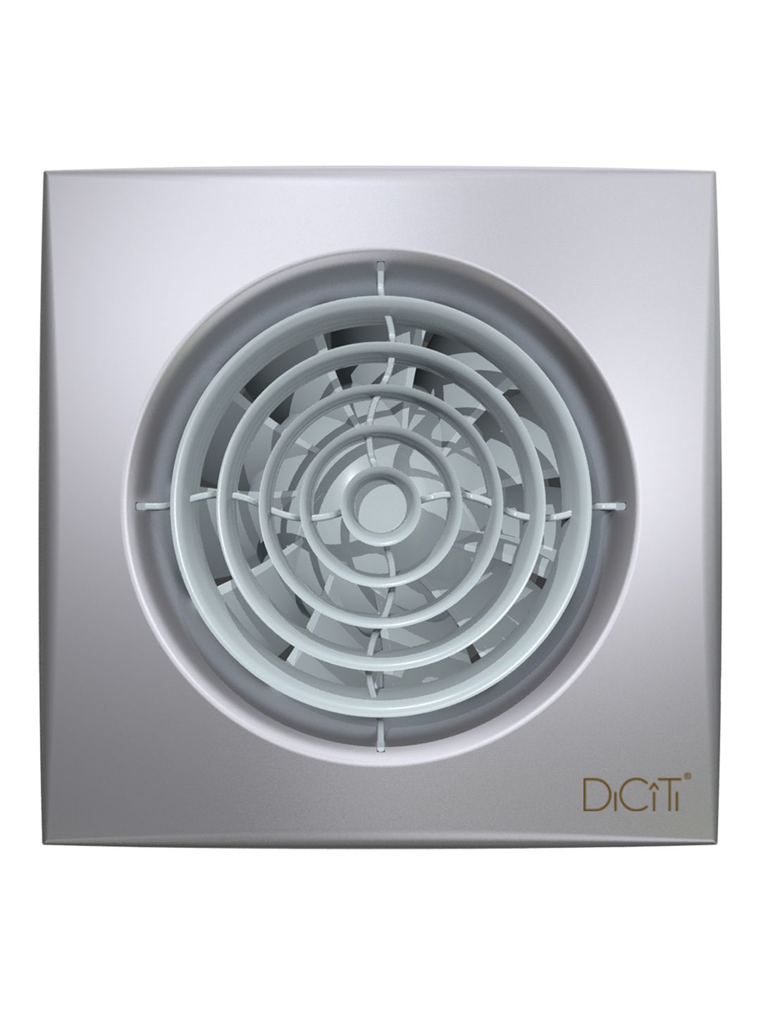 картинка Бытовой вентилятор AURA 4C gray metal DICITI от магазина sp-market