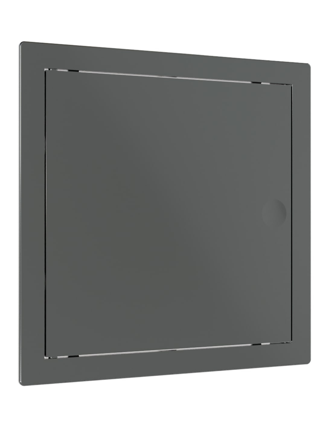 картинка Люк ревизионный LN фланец 150х150 нажимной 172х172 пластик Gray EVECS от магазина sp-market