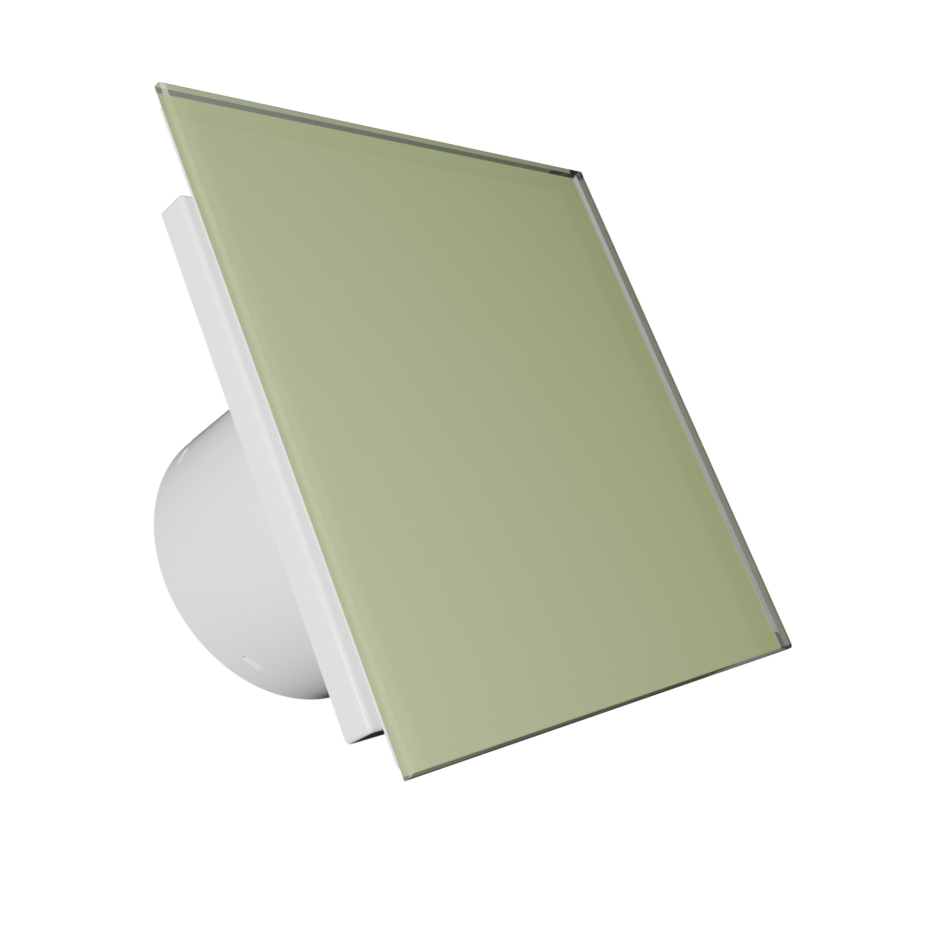 картинка Панель декоративная AEON D100/125 179х179 стекло матовое Matelac pale green бледно-зеленое DICITI от магазина sp-market