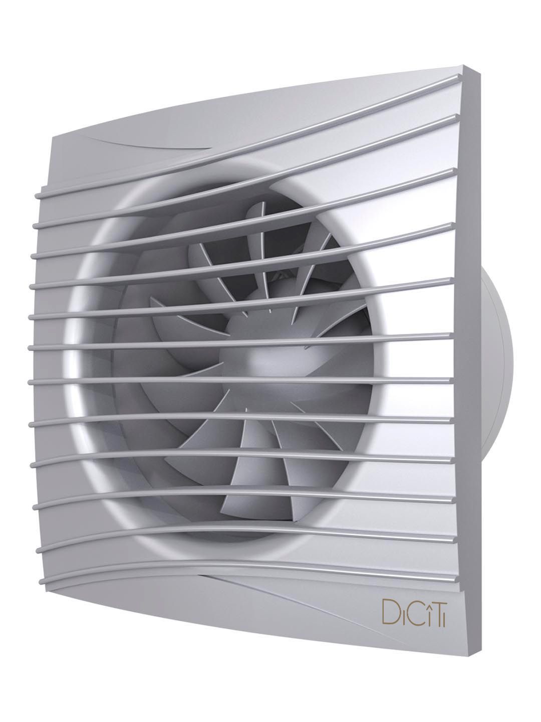 картинка Бытовой вентилятор SILENT 5C gray metal DICITI от магазина sp-market