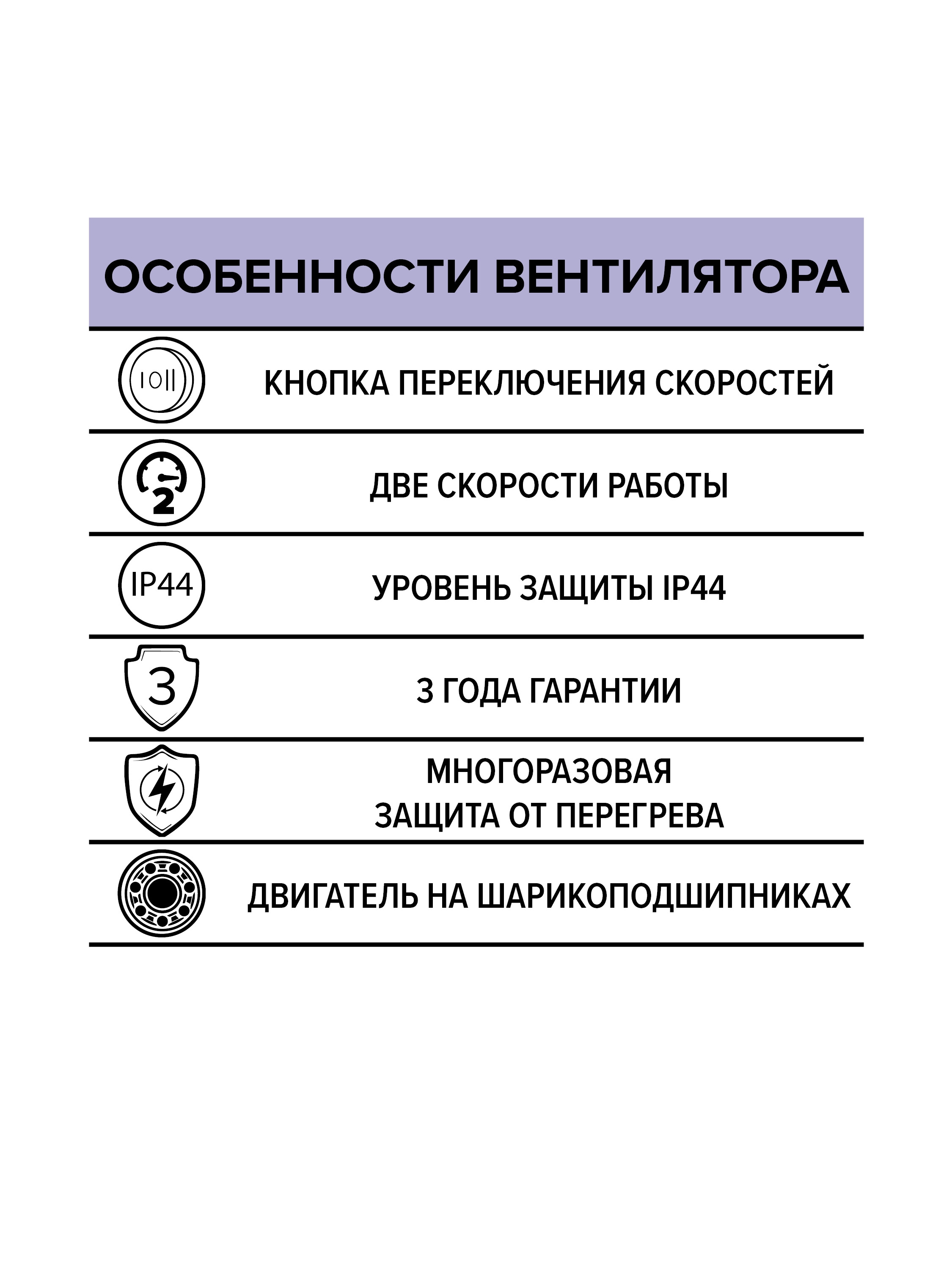 картинка Коммерческий вентилятор TYPHOON 100 2SP ERA PRO от магазина sp-market