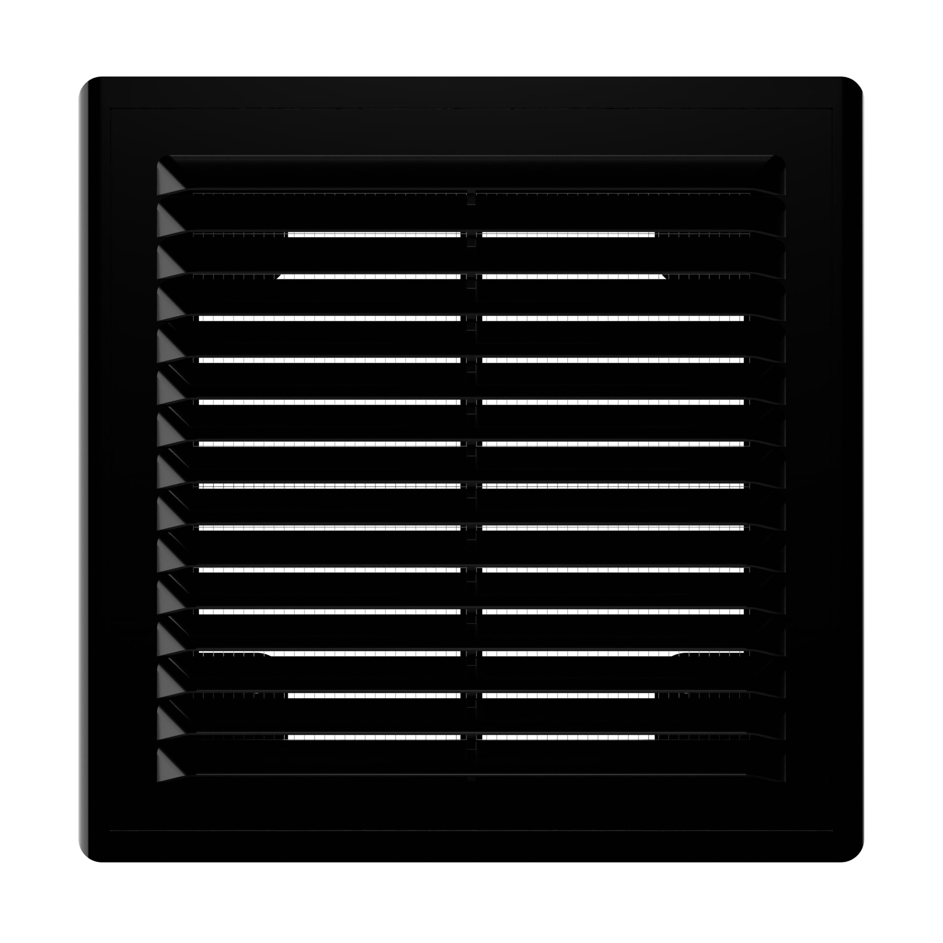 картинка Решетка вентиляционная Р сетка разъемная 150х150 пластик Black ERA от магазина sp-market