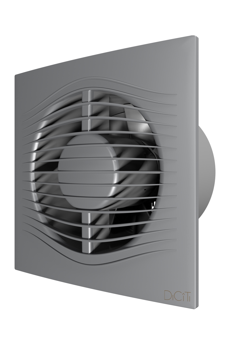 картинка Бытовой вентилятор SLIM 5C gray metal DICITI от магазина sp-market