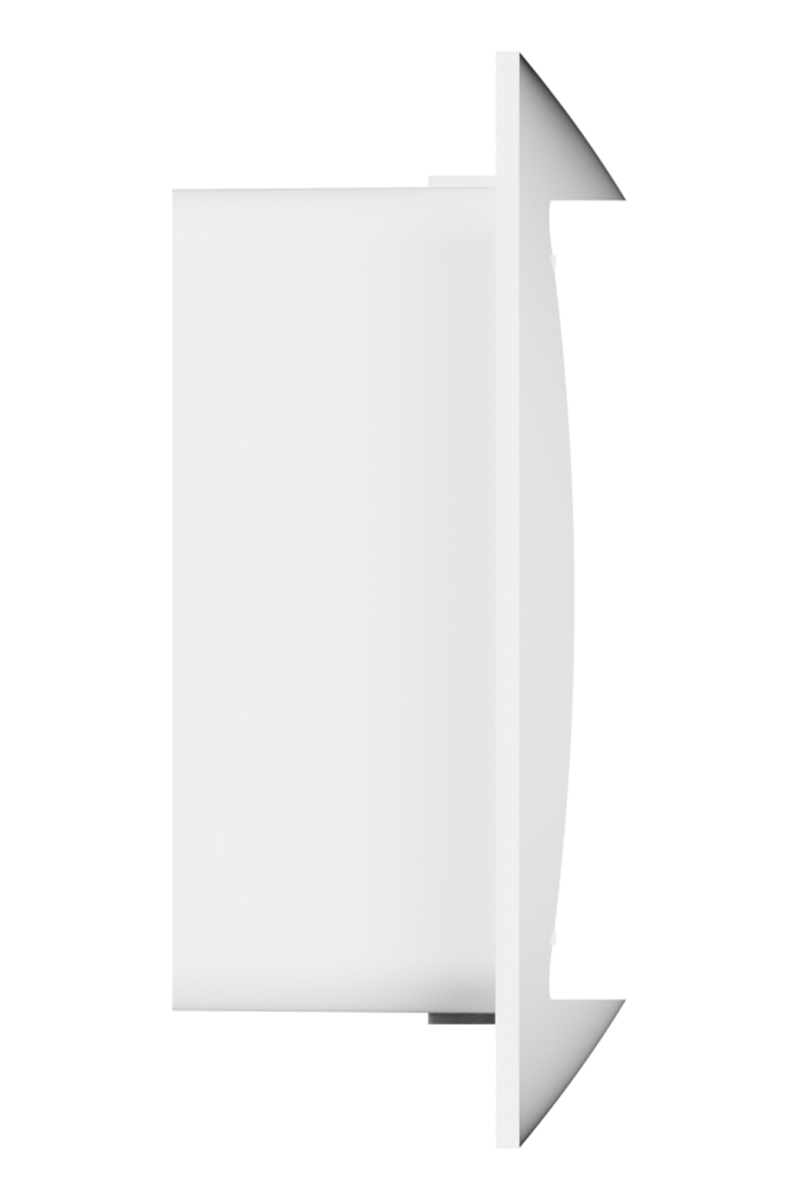 картинка Решетка вентиляционная РСФ фланец 220х90 250x120 пластик ERA от магазина sp-market