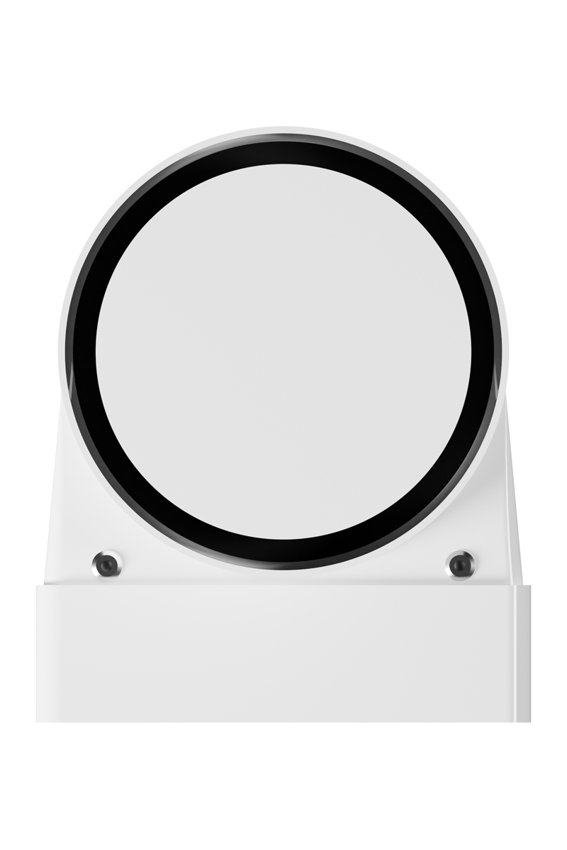 картинка Решетка вентиляционная SH 55х110 сетка разъемная на магнитах D100 ERA от магазина sp-market