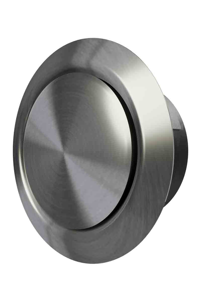 картинка Анемостат DSV фланец D195 D295 нерж.сталь ERA от магазина sp-market