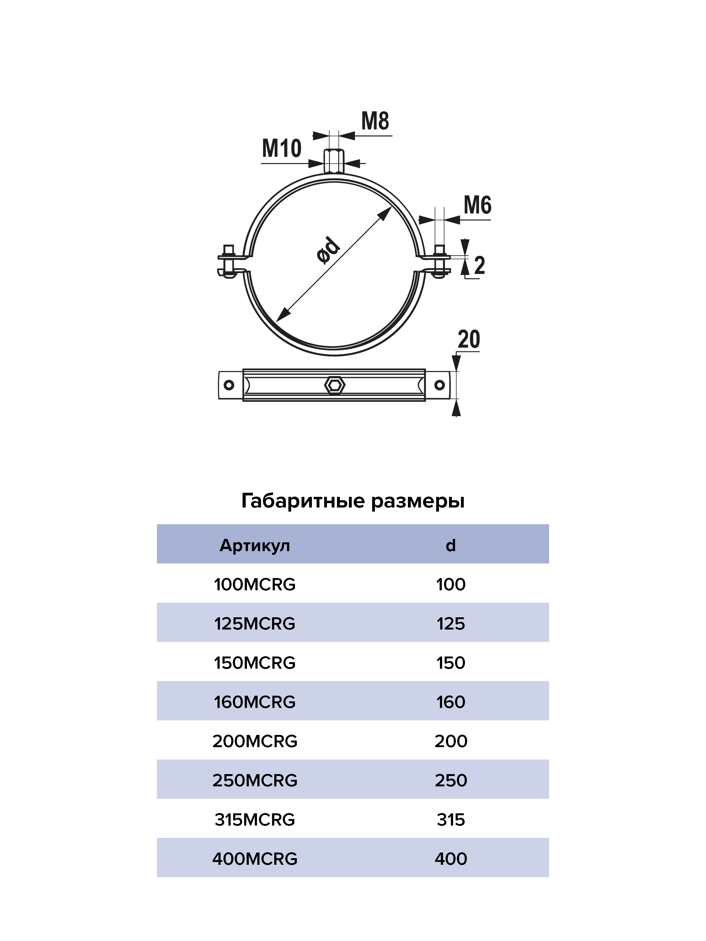картинка Крепеж 400MCRG ERA PRO от магазина sp-market