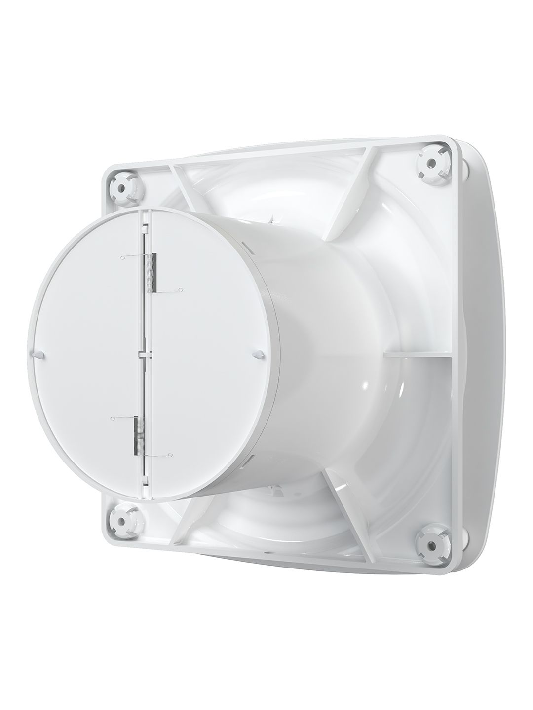 картинка Бытовой вентилятор RIO 4C matt white DICITI от магазина sp-market