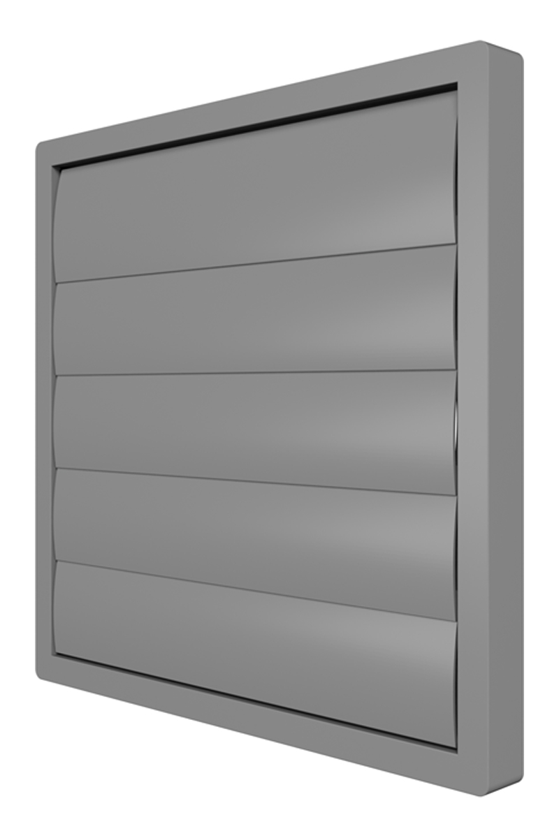 картинка Вентиляционная решетка 2929К25Ф сер ERA STREETLINE от магазина sp-market