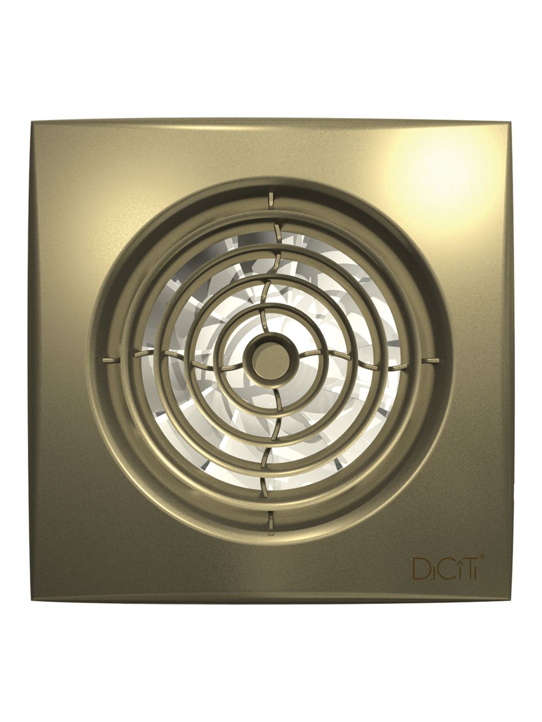 картинка Бытовой вентилятор AURA 5C champagne DICITI от магазина sp-market