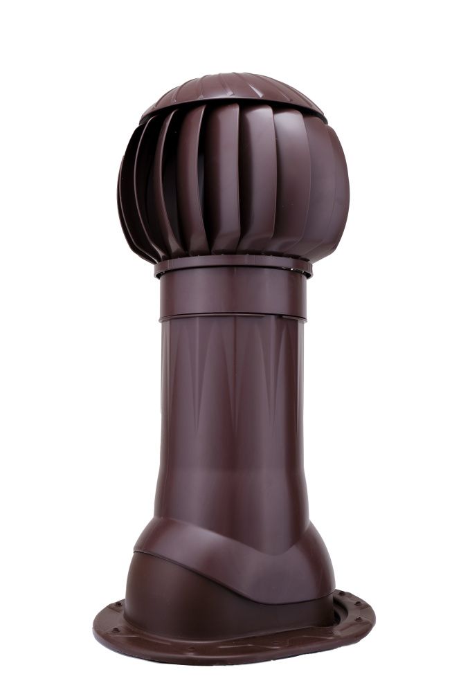картинка Вентиляционный дефлектор RRTV+S 160 Brown ERA STREETLINE от магазина sp-market