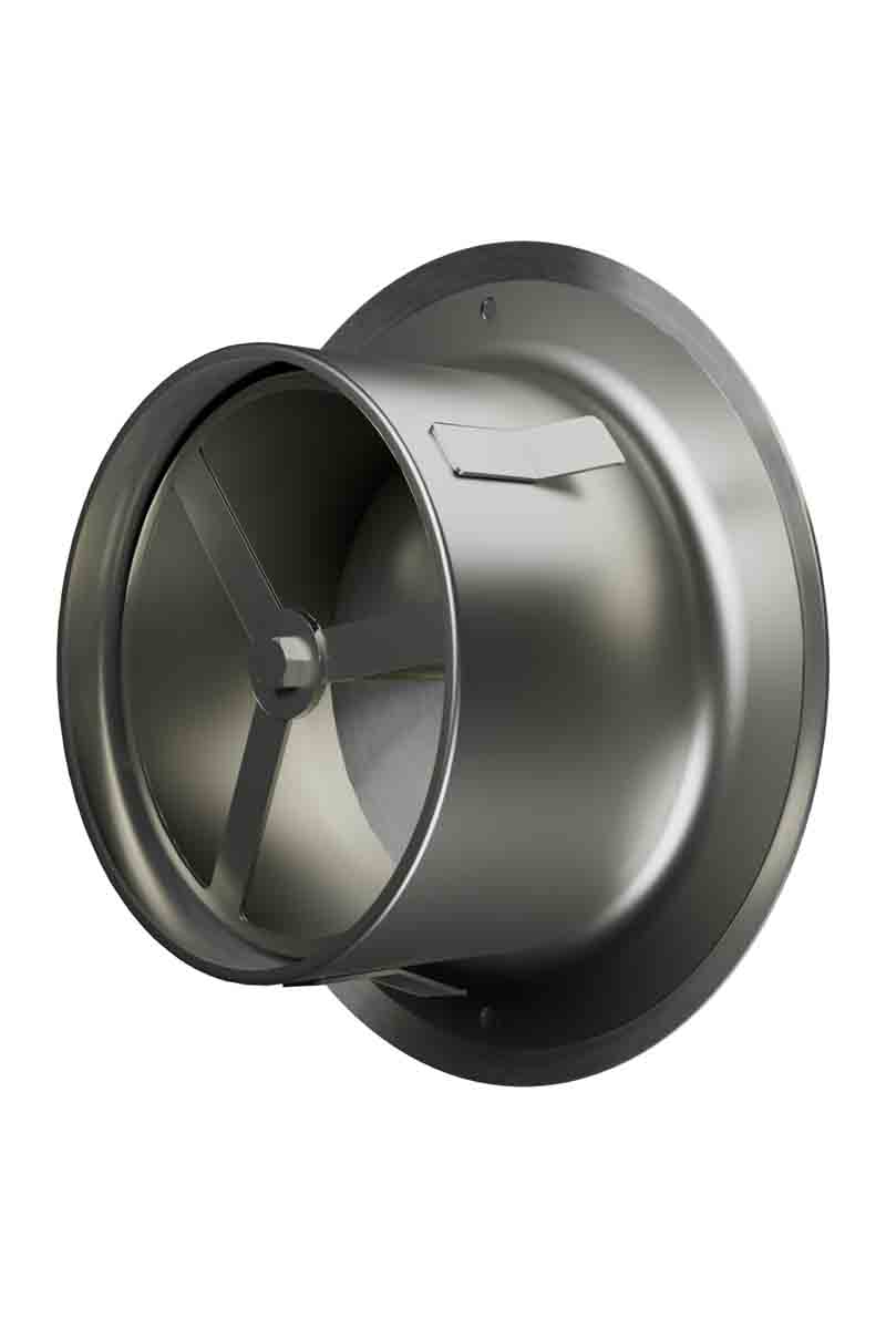 картинка Анемостат DSV фланец D120 D175 нерж.сталь ERA от магазина sp-market