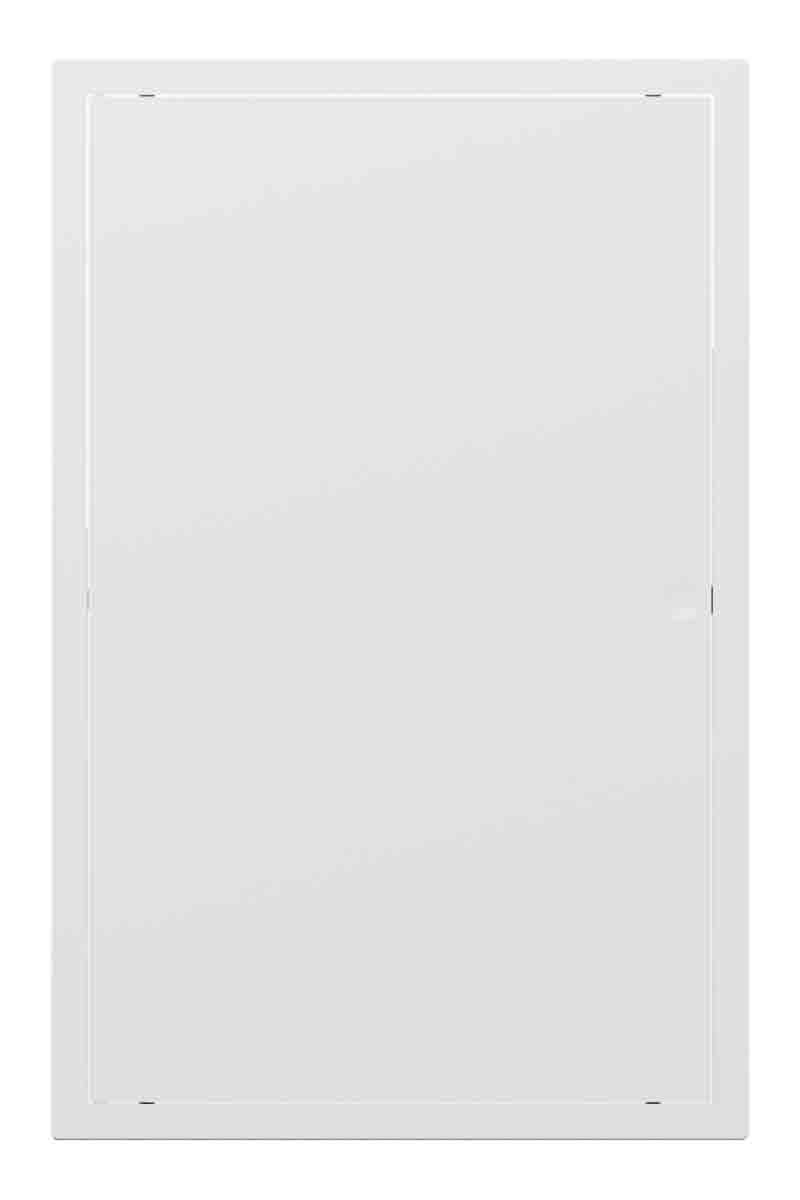 картинка Люк ревизионный LN фланец 250х400 нажимной 274х423 пластик EVECS от магазина sp-market