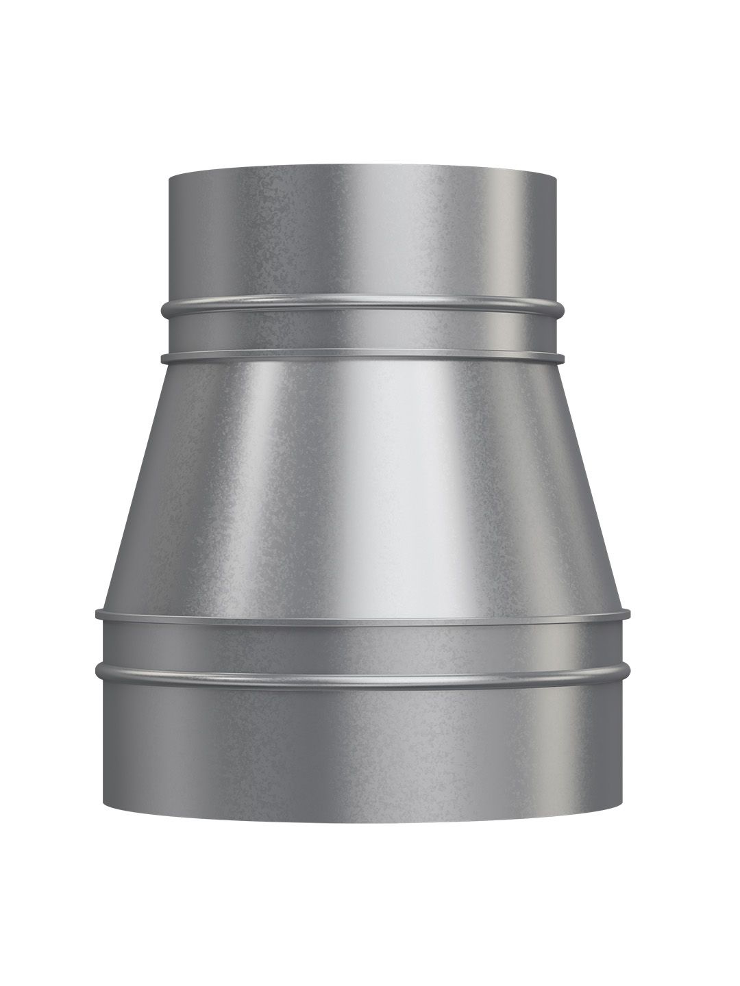 картинка Редуктор, серия GGB, для круглых воздуховодов, D150/200, оцинкованная сталь от магазина sp-market