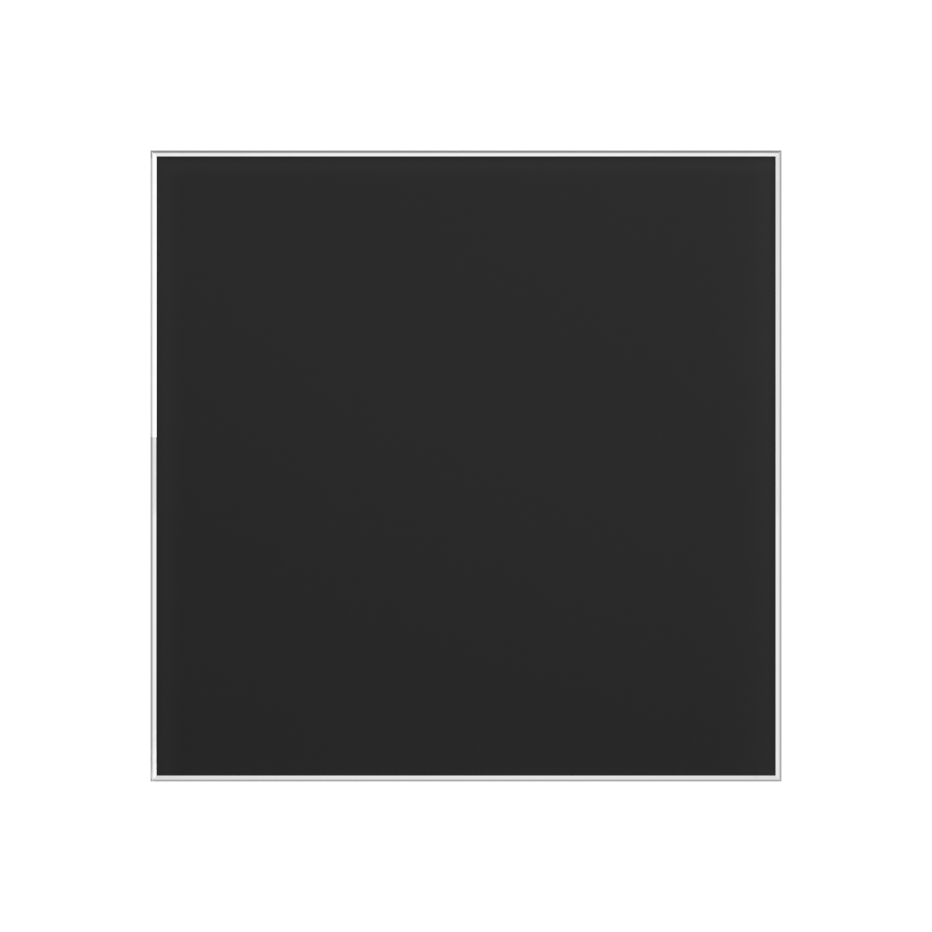 картинка Панель декоративная AEON D100/125 179х179 стекло Matelac black classic DICITI от магазина sp-market