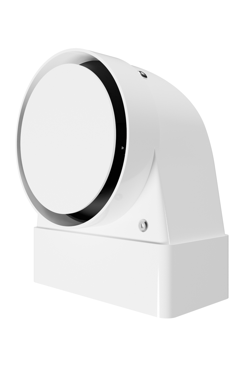 картинка Решетка вентиляционная SH 60х120 сетка разъемная на магнитах D100 ERA от магазина sp-market