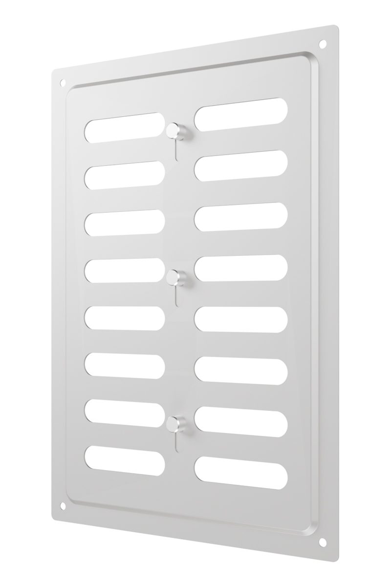 картинка Решетка вентиляционная MER регулируемая 170х240 оцинк.сталь ERA от магазина sp-market